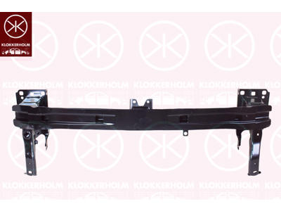 Support, bumper, Steel, Front