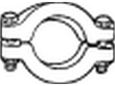 Clamping Piece, exhaust system