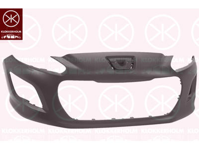 Bumper, w/primer, Front