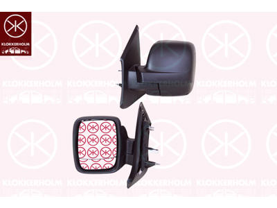 Exterior Mirror, Left, Convex