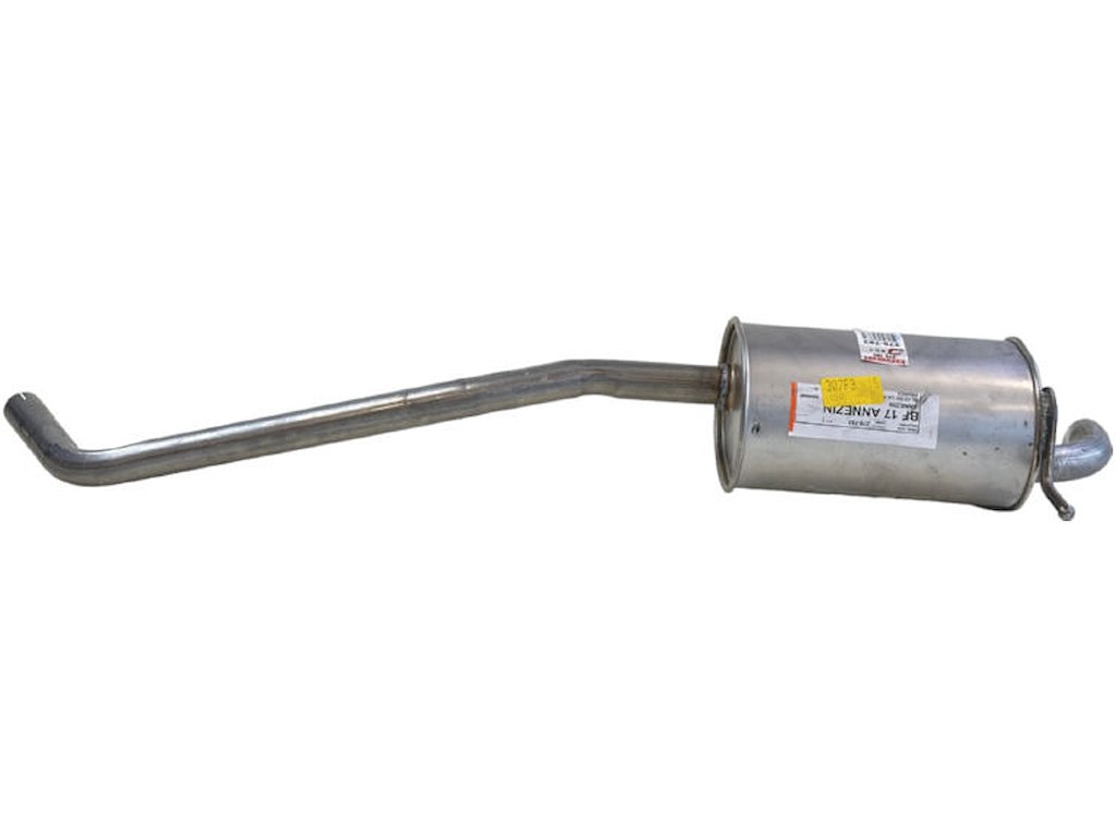 Rear Muffler, See accessories list for additionally required parts:  