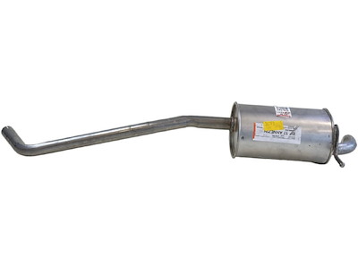 Rear Muffler, See accessories list for additionally required parts:  