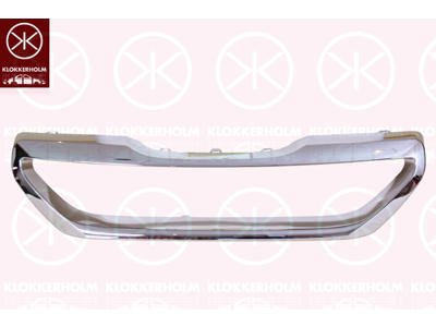 Ventilation Grille, bumper, Front, chrome