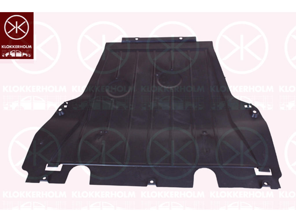 Engine Cover, Lower Section, Lower