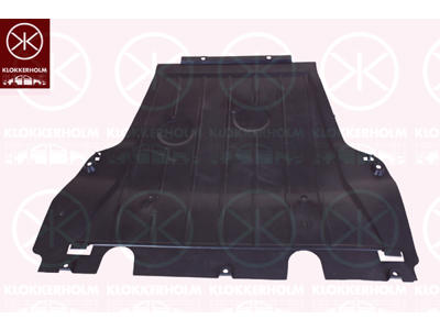Engine Cover, Lower Section, Lower