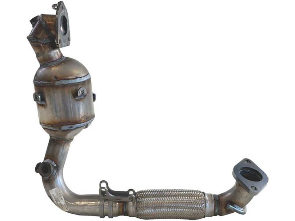 Catalytic Converter, with mounting parts, Euro 5