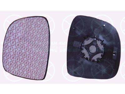 Mirror Glass, exterior mirror, for electric mirror adjustment, Aspherical, Heatable, Right