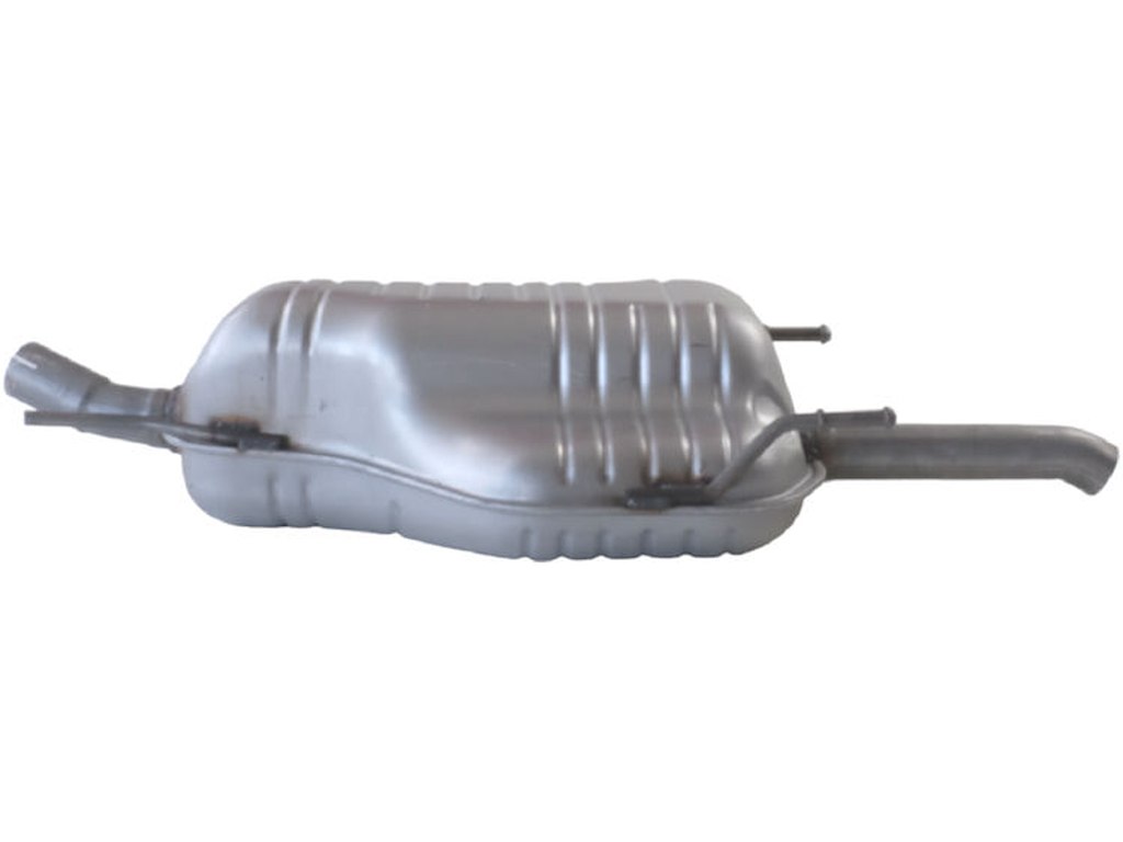 Rear Muffler, See accessories list for additionally required parts:  