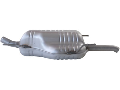 Rear Muffler, See accessories list for additionally required parts:  