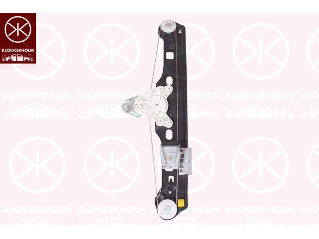 Window Regulator, OE-type, without electric motor, Electric, Right Rear