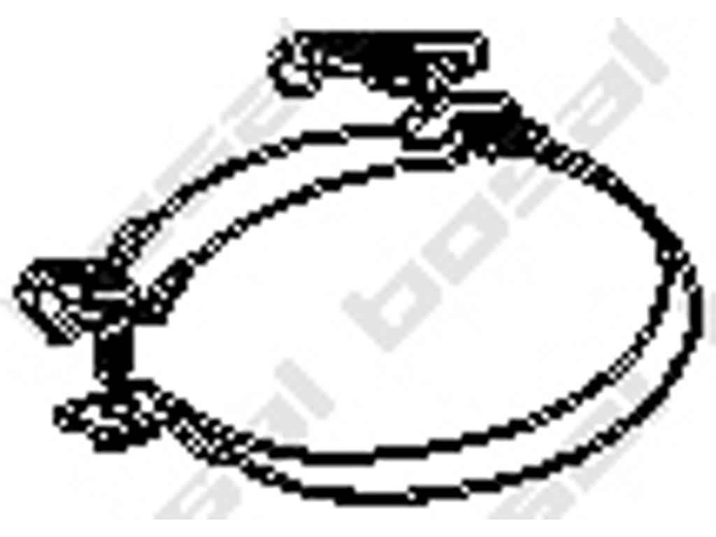 Mount, exhaust system