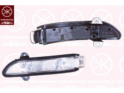 Direction Indicator, Fitting Position: Left Exterior Mirror, LED