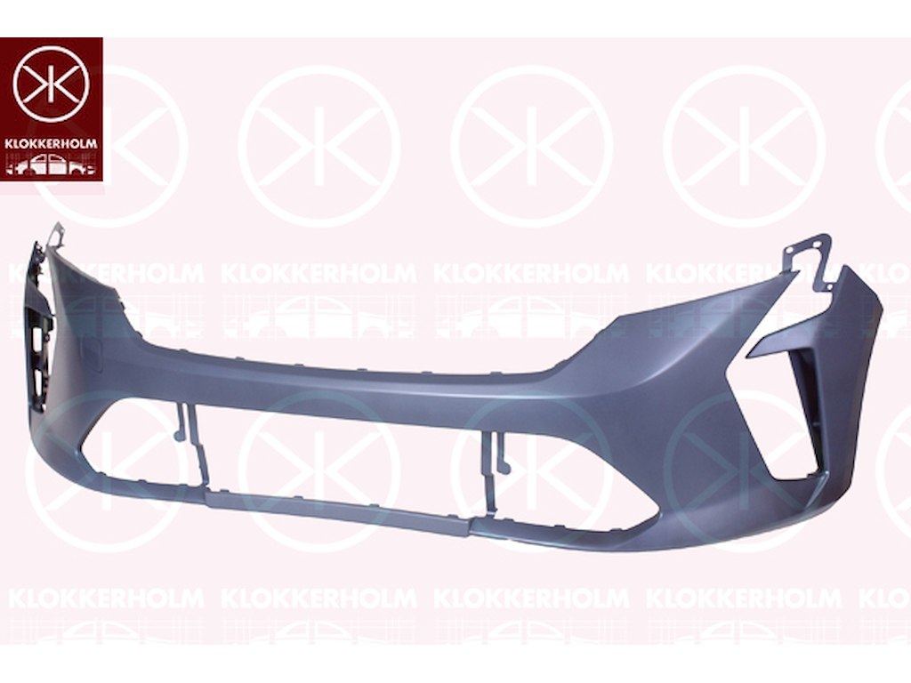 Bumper, w/primer, Front