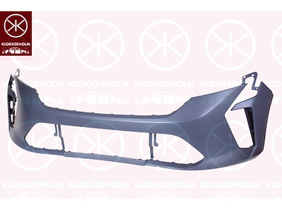 Bumper, w/primer, Front