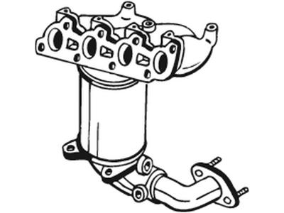 Catalytic Converter, with accessories