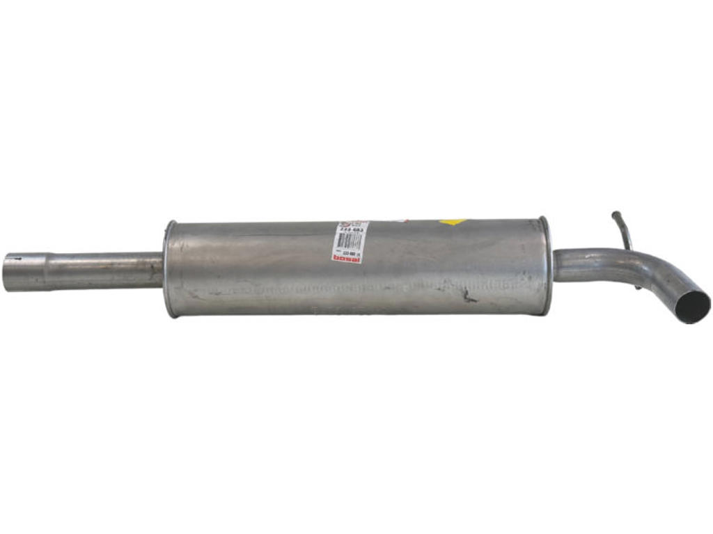 Front Muffler