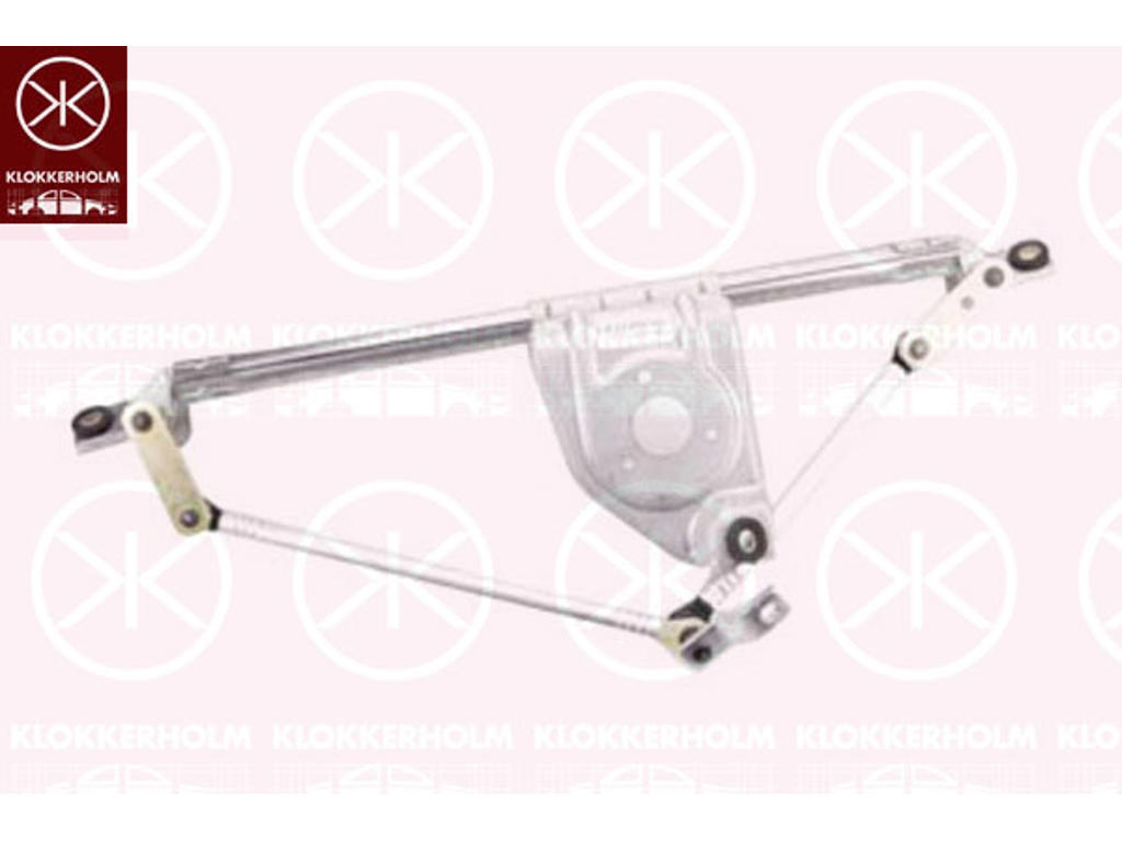 Wiper Linkage, Front, Set, for left-hand drive vehicles