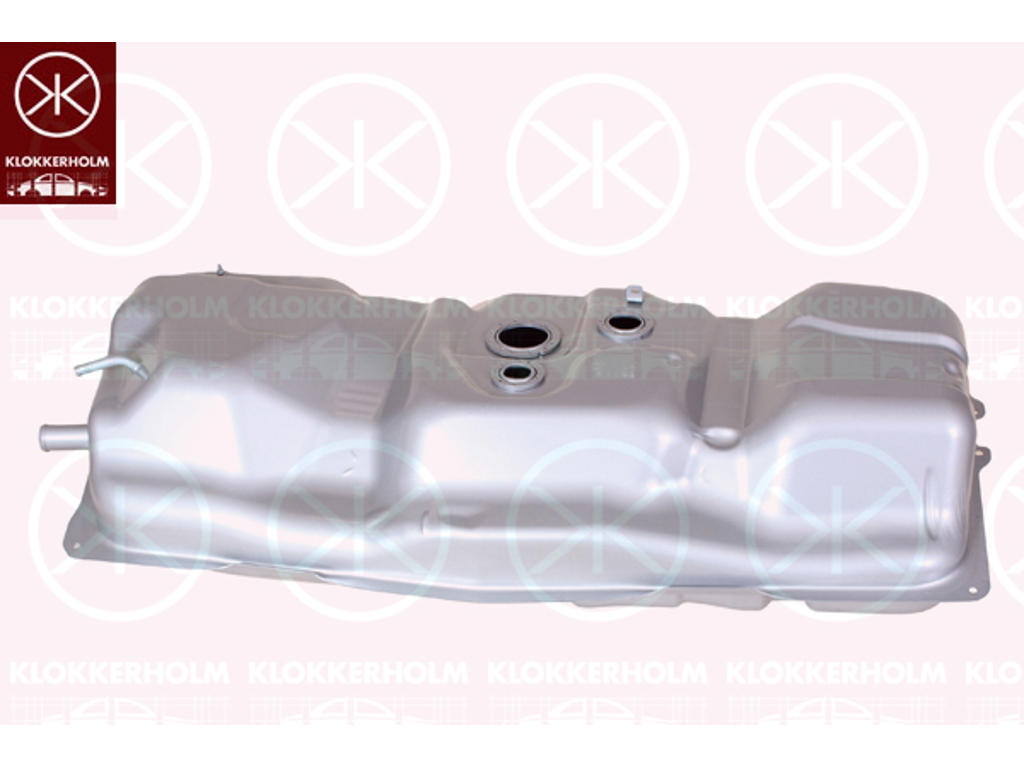 Bränsletank, 65L, med packningar