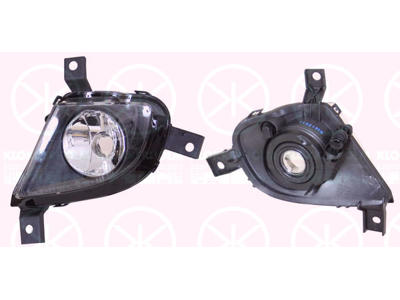 Front Fog Light, H8, Left Front