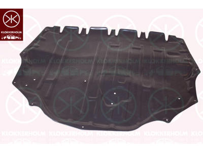 Engine Cover, Diesel, Lower