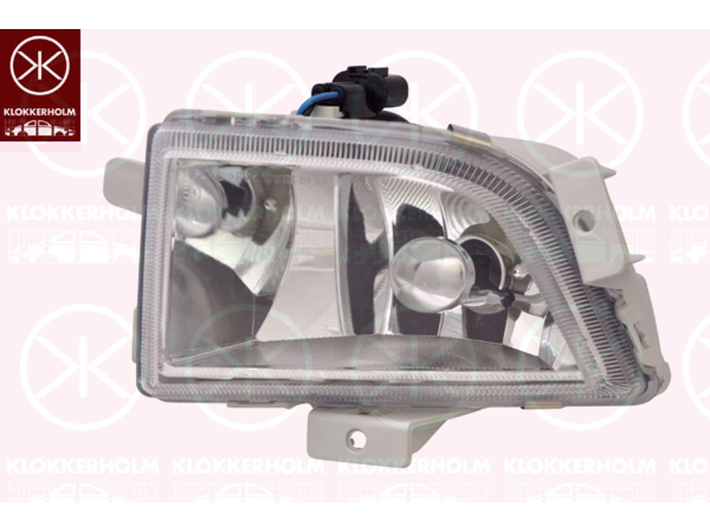 Front Fog Light, H3, Right Front