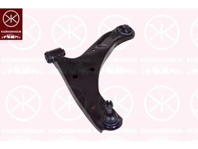 Control/Trailing Arm, wheel suspension, Front Axle Left, with bush, with ball joint, Control Arm