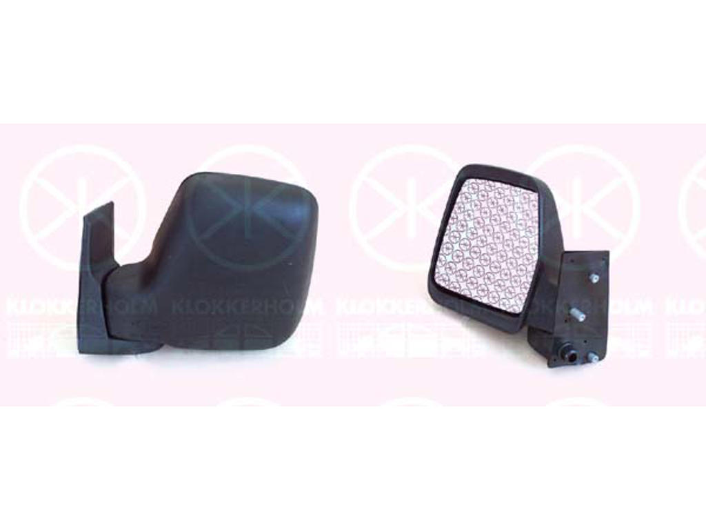 Exterior Mirror, Convex, Left