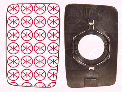 Mirror Glass, exterior mirror, Convex, both sides