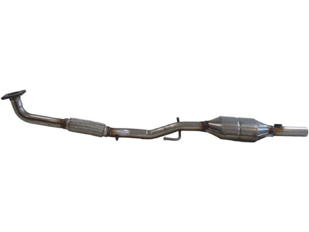 Catalytic Converter, with mounting parts, Euro 4