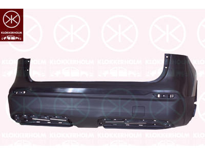 Bumper, Rear, Smooth