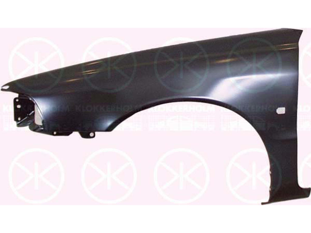 Wing, Right Front, with hole for direction indicator