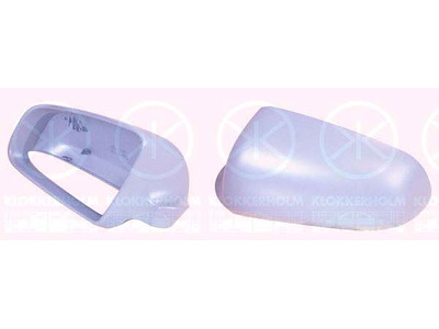 Housing, exterior mirror, w/primer, Right