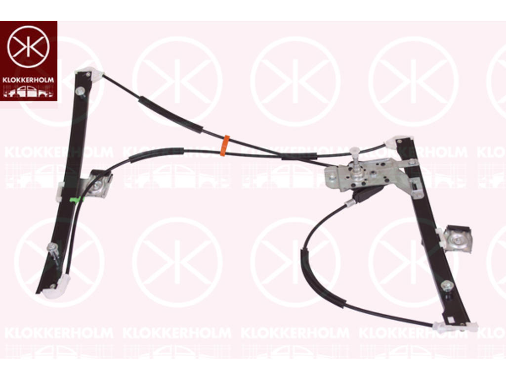 Window Regulator, 2-dr, OE-type, Manual, Right