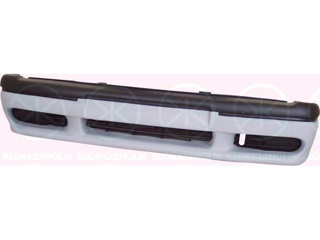 Bumper, w/primer, Front