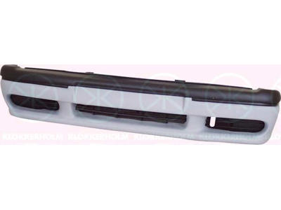 Bumper, w/primer, Front