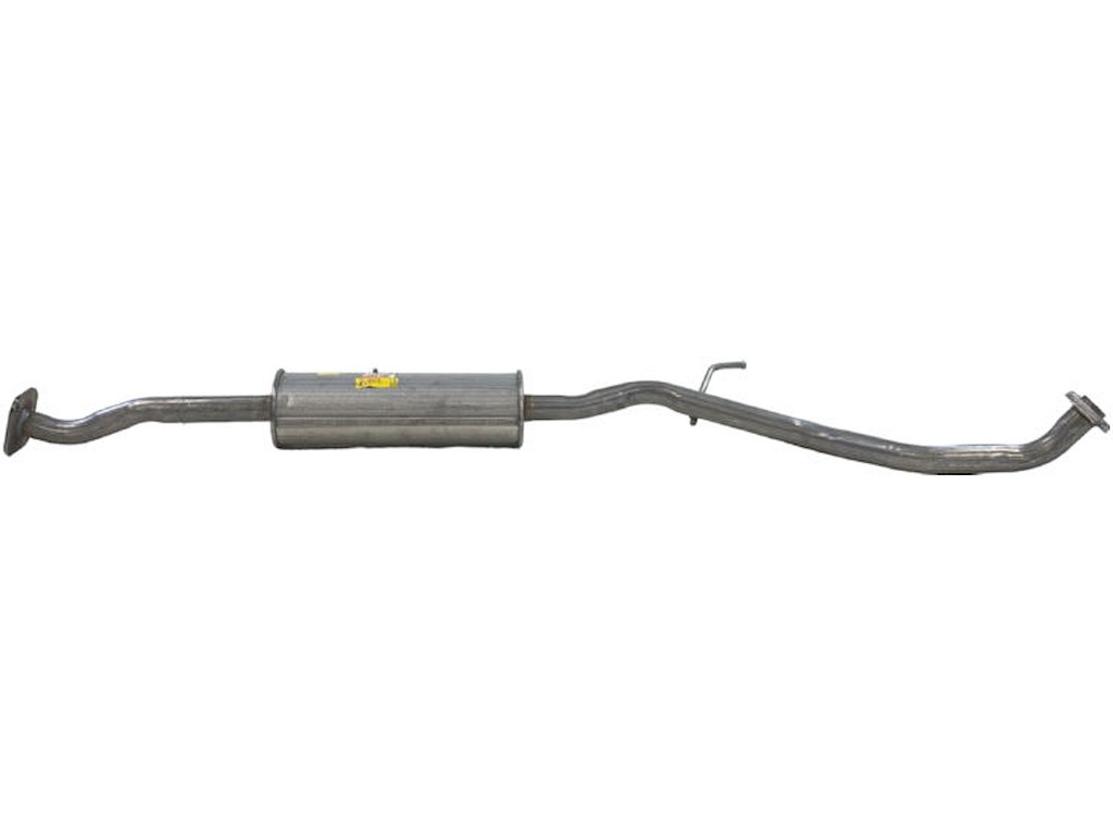 Centre Muffler, See accessories list for additionally required parts:  