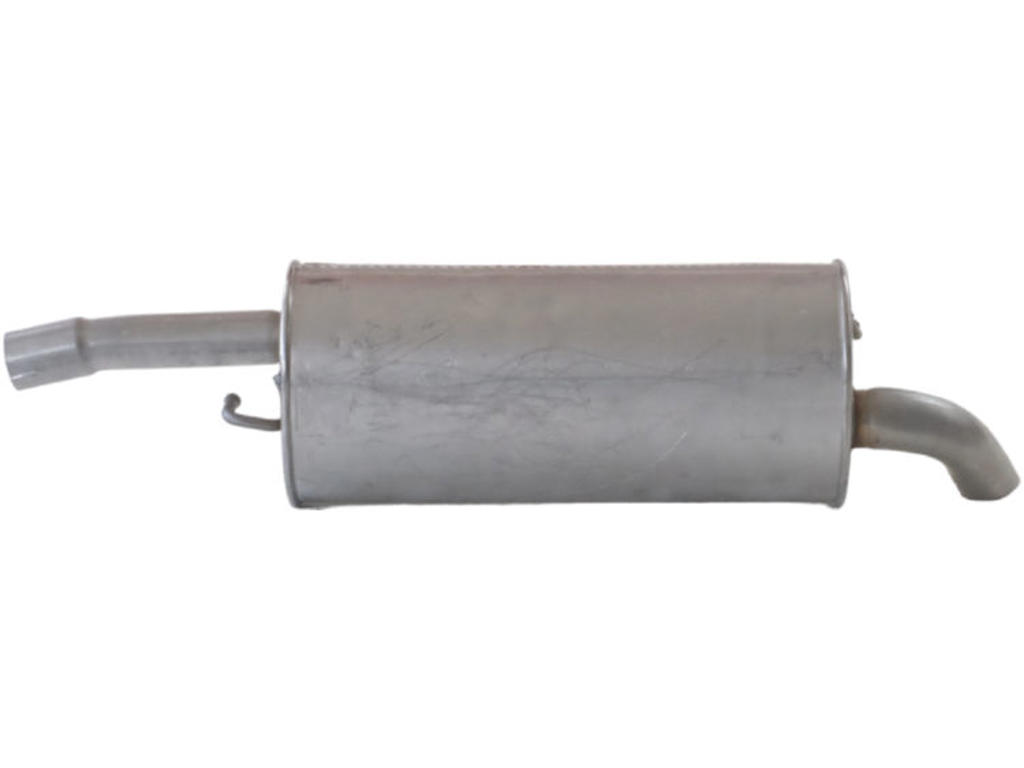 Rear Muffler, See accessories list for additionally required parts:  