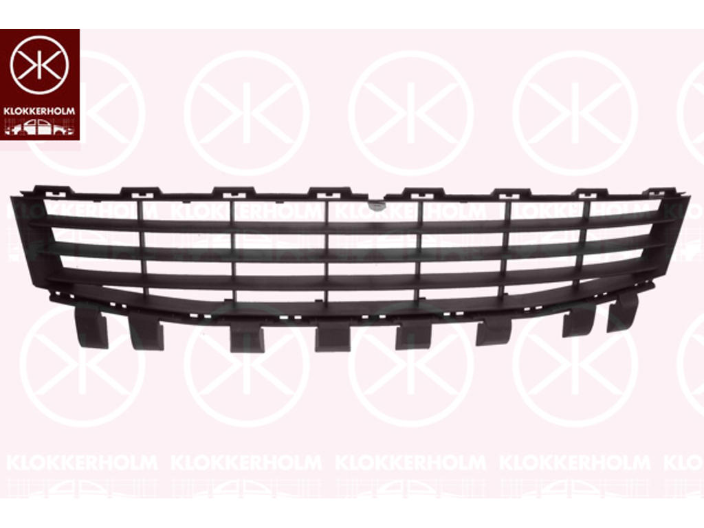 Ventilation Grilles, bumper, Front, Lower Section