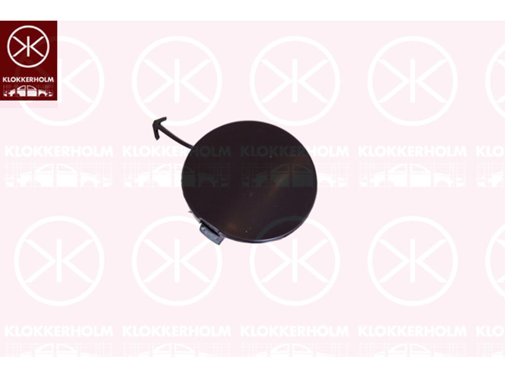 Flap, tow hook, Front
