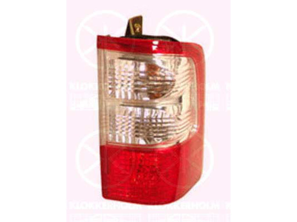 Tail Light Assembly, with bulb holder, Right, Indicator Colour: white