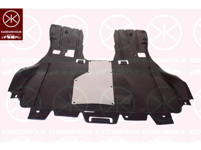 Engine Cover, Lower Section