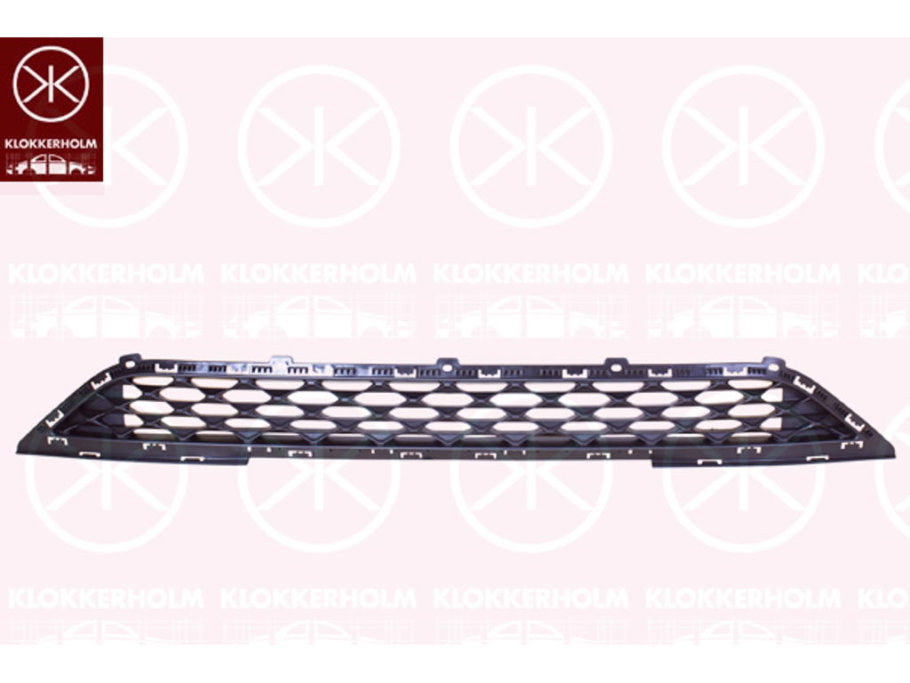 Ventilation Grille, bumper, Front, Lower Section, Vehicle Production Country: Czech Republic