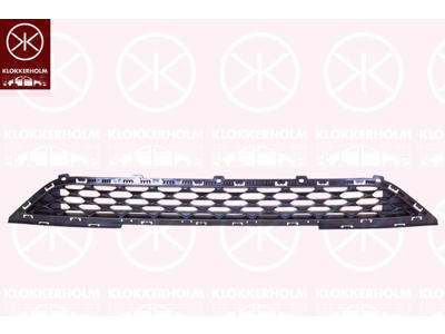 Ventilation Grille, bumper, Front, Lower Section, Vehicle Production Country: Czech Republic