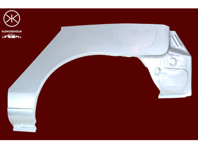 Quarter Panel, Wheel Arch Border, Repair Panel, Left Rear, Outer section