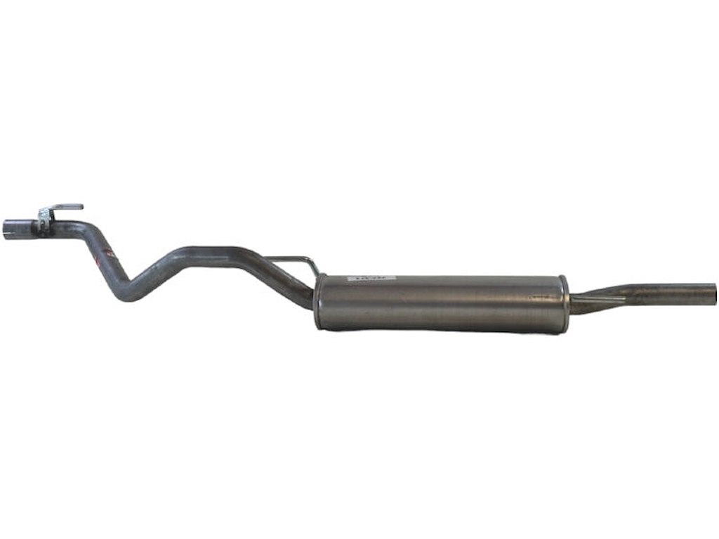 Rear Muffler, See accessories list for additionally required parts:  