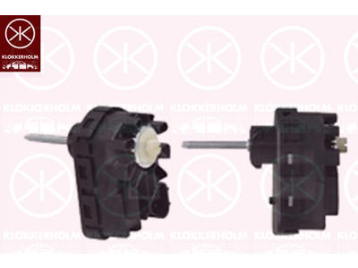 Actuator, headlight levelling, Electric, Koito-type