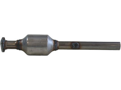 Catalytic Converter, with mounting parts, Euro 4