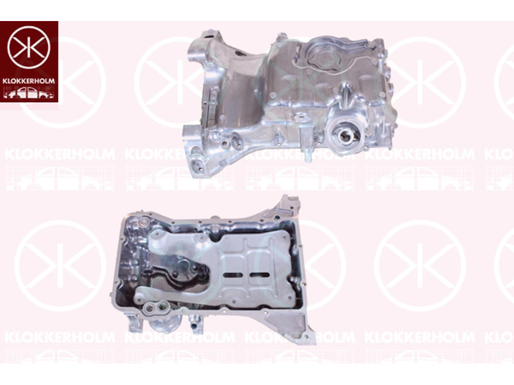 Масляный поддон, алюминий