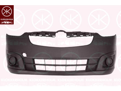 Bumper, Front, black