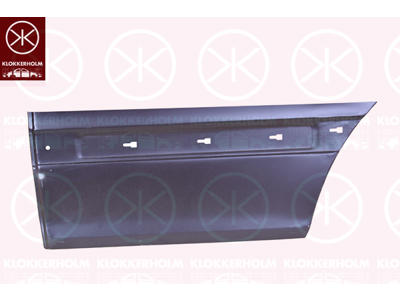 Door, body, Left Rear, Repair Panel, Lower Section